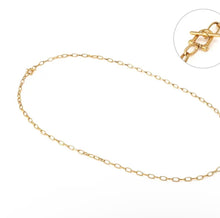 Load image into Gallery viewer, Ecclectica Chain Necklace - Yellow PVD
