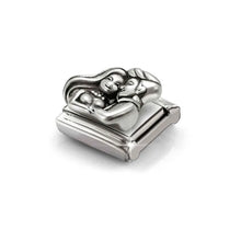 Load image into Gallery viewer, Composable Classic Link Couple In Oxidised Silver
