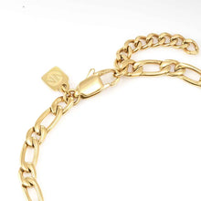 Load image into Gallery viewer, Bold Steel Necklace - 18K Plated
