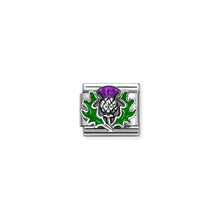 Load image into Gallery viewer, Composable Classic Link Silver Thistle
