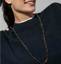 Load image into Gallery viewer, Ecclectica Chain Necklace - Yellow PVD
