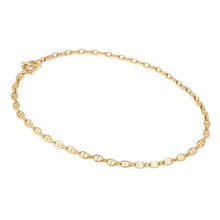 Load image into Gallery viewer, Ecclectica Necklace - T-bar Clasp Yellow PVD
