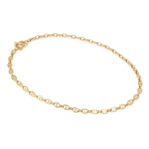 Ecclectica Necklace - T-bar Clasp Yellow PVD