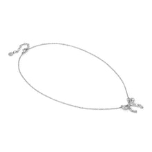 Load image into Gallery viewer, Ecclectica Necklace - Bow Steel
