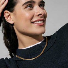 Load image into Gallery viewer, Ecclectica Necklace - Flat Chain Yellow PVD
