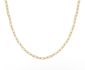 Ecclectica Chain Necklace - Yellow PVD
