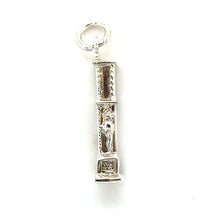 Load image into Gallery viewer, Silver Grandfather Clock Charm
