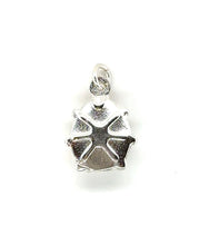 Load image into Gallery viewer, Silver Ladybird Charm
