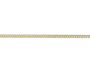 9ct Yellow Gold Filed Curb Chain