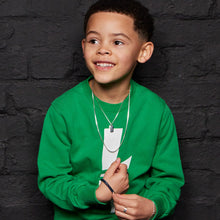 Load image into Gallery viewer, Hugo Boys Navy Leather Bracelet
