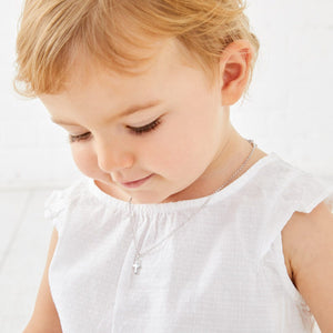 Kaia Cross Necklace For Boys & Girls