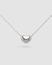 Load image into Gallery viewer, Love Silver Heart Necklace
