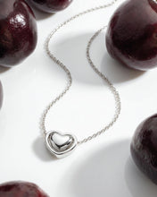 Load image into Gallery viewer, Love Silver Heart Necklace
