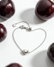 Load image into Gallery viewer, Love Silver Heart Bracelet
