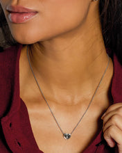 Load image into Gallery viewer, Love Silver Heart Necklace
