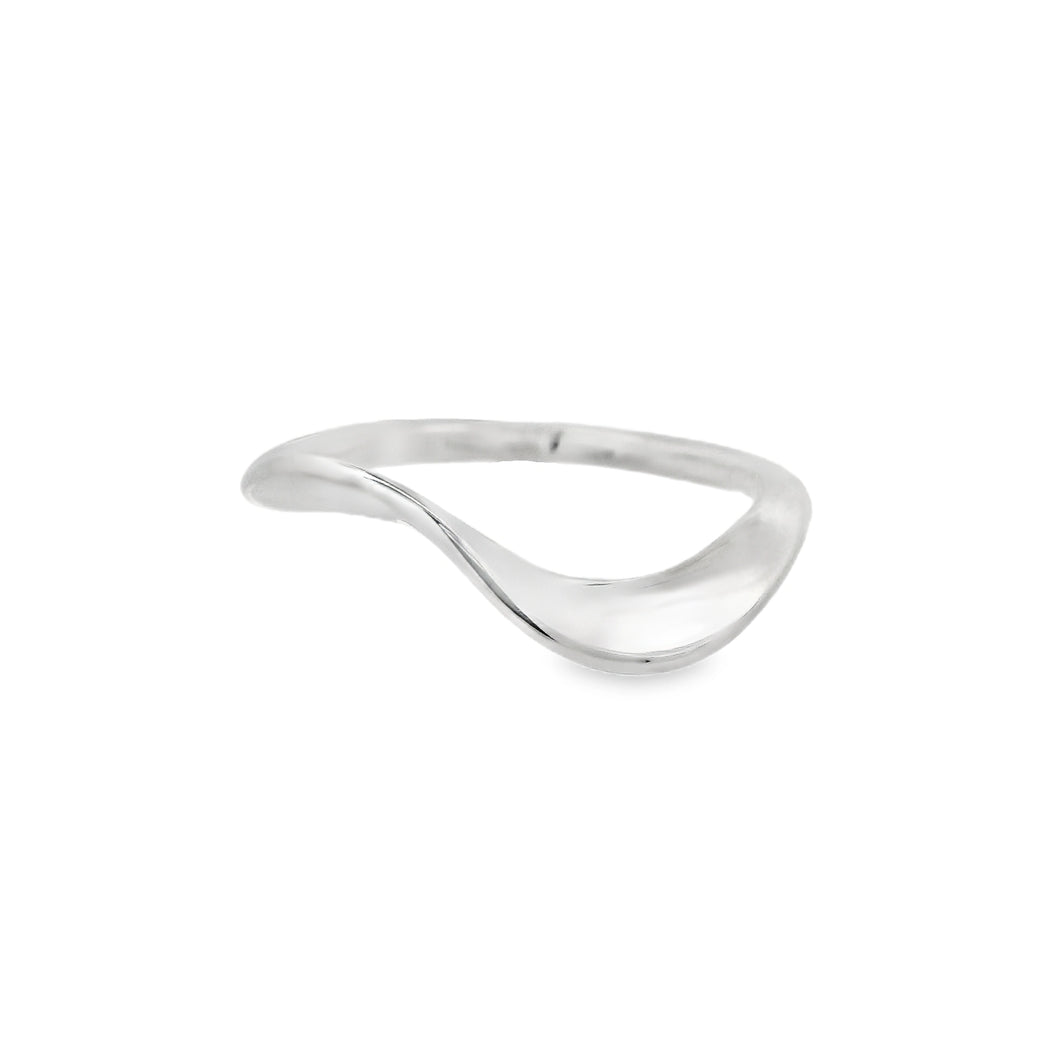 Silver Twisted Ring
