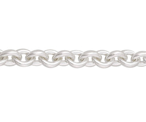 Handmade Sterling Silver Trace Link Bracelet
