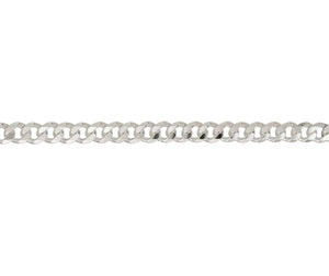 Sterling Silver Metric Curb Bracelet