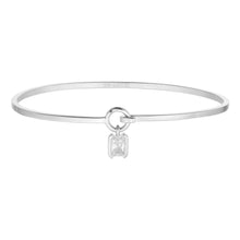 Load image into Gallery viewer, Bangle Roccanova - With White Zirconia
