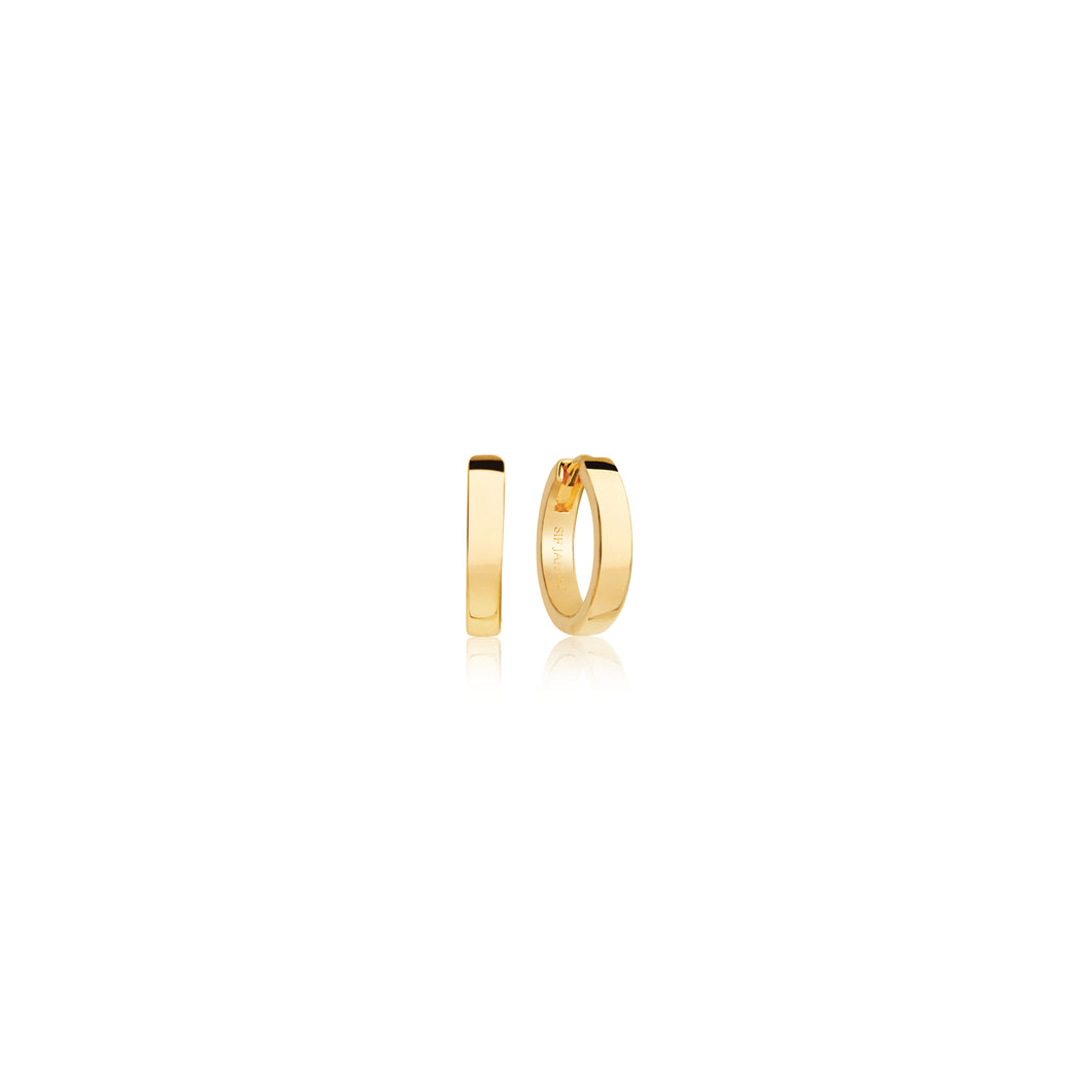 Earrings Ellera Piccolo- 18K Gold Plated