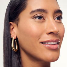 Load image into Gallery viewer, Earrings Grande Goccia Pianura - 18K Gold Plated
