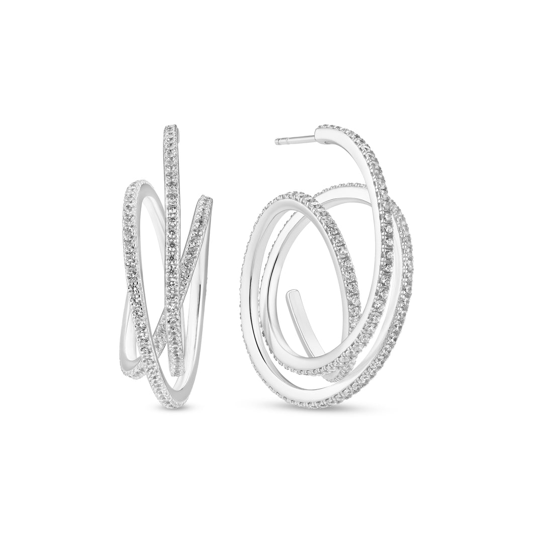 Earrings Spirale Grande