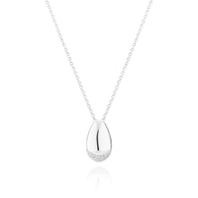 Load image into Gallery viewer, Necklace Goccia - With Clear Zirconia
