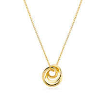 Load image into Gallery viewer, Necklace Spirale Pianura - 18K Gold plated

