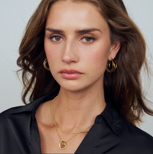 Load image into Gallery viewer, Necklace Spirale Pianura - 18K Gold plated
