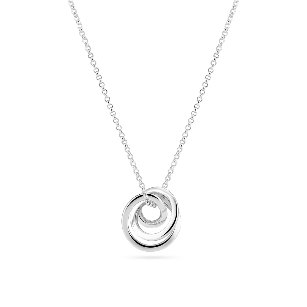Necklace Spirale Pianura