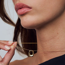 Load image into Gallery viewer, Necklace Borsa Pianura - 18K Gold Plated
