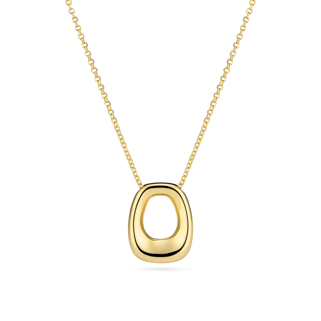Necklace Borsa Pianura - 18K Gold Plated