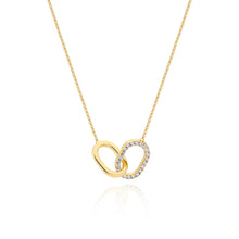 Load image into Gallery viewer, Necklace Capizzi Due Piccolo -18K Gold Plated
