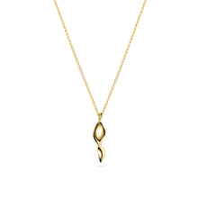 Load image into Gallery viewer, Necklace Foglia Piccolo - 18K Plated

