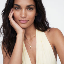 Load image into Gallery viewer, Necklace Foglia Piccolo - 18K Plated
