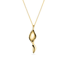 Load image into Gallery viewer, Necklace Foglia Grande - 18K Plated
