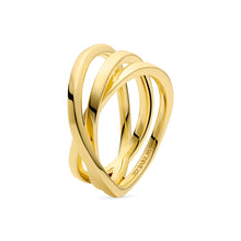 Load image into Gallery viewer, Ring Spirale Pianura - 18K Plated
