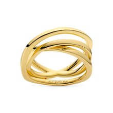 Load image into Gallery viewer, Ring Spirale Pianura - 18K Plated
