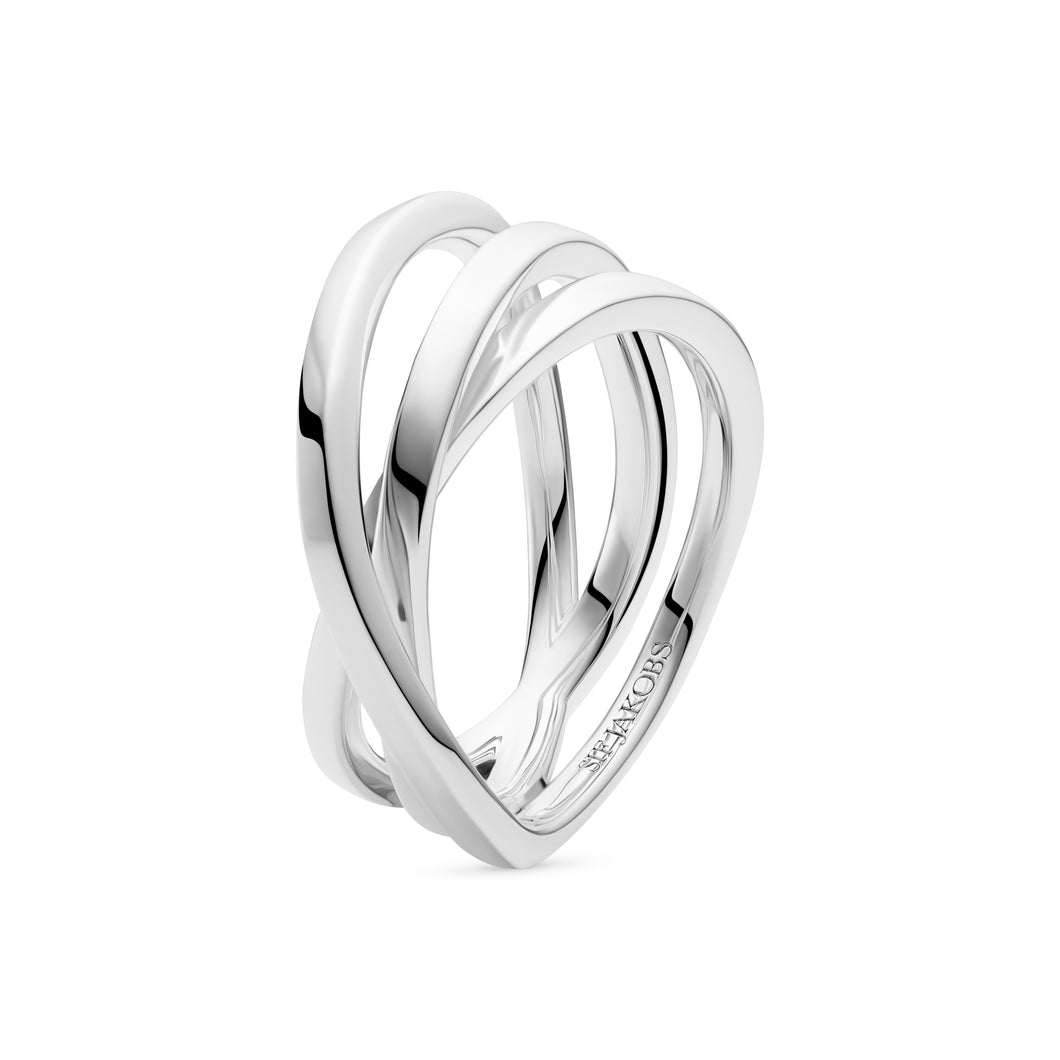 Ring Spirale Pianura