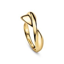 Load image into Gallery viewer, Ring Foglia - 18K Gold Plated
