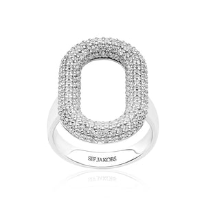 Ring Capri - With Clear Zirconia