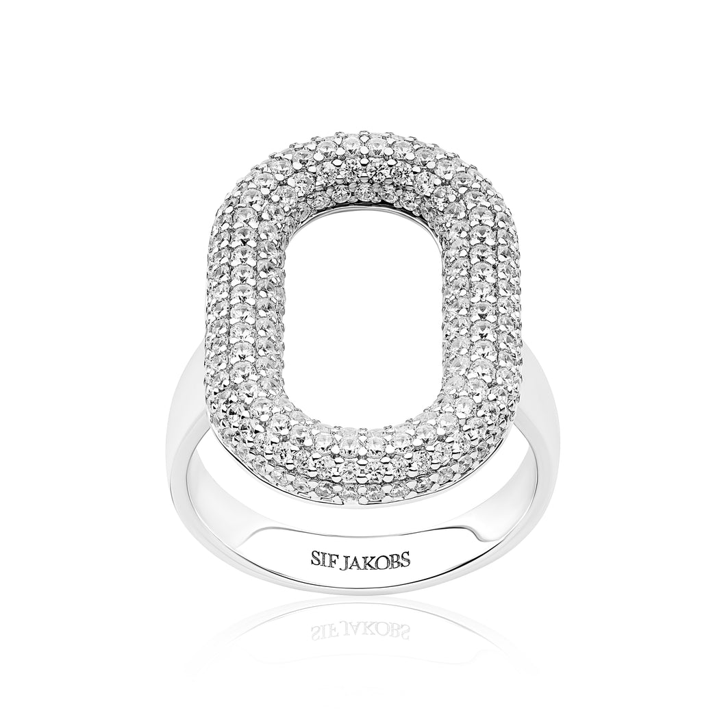 Ring Capri - With Clear Zirconia