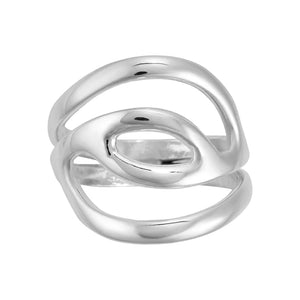 Sterling Silver Multi Wrap Ring
