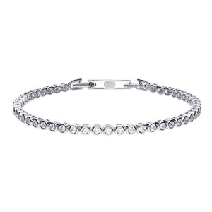 Rubover Set Zirconia Tennis Bracelet