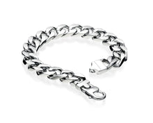 Load image into Gallery viewer, Heavyweight Curb Chain Stainless Steel Bracelet
