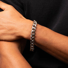 Load image into Gallery viewer, Heavyweight Curb Chain Stainless Steel Bracelet
