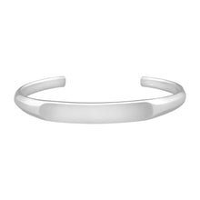 Load image into Gallery viewer, Sterling Silver Flat Top Bangle
