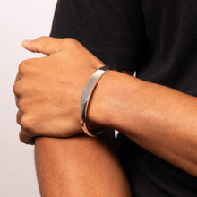 Load image into Gallery viewer, Sterling Silver Flat Top Bangle
