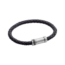 Load image into Gallery viewer, Woven Black Bracelet
