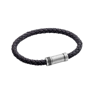 Woven Black Bracelet